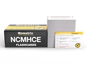 NCMHCE Exam Study Cards: NCMHCE Test Prep 2025 and 2026 for the National Clinical Mental Health Counseling Examination [Full Color Cards]