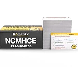 NCMHCE Exam Study Cards: NCMHCE Test Prep 2025 and 2026 for the National Clinical Mental Health Counseling Examination [Full Color Cards]