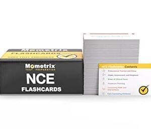 NCE Study Cards: NCE Exam Prep 2025-2026 with Practice Test Questions for the National Counselor Examination [Full Color Cards]