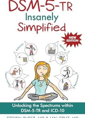 DSM-5-TR Insanely Simplified: Unlocking the Spectrums within DSM-5-TR and ICD-10