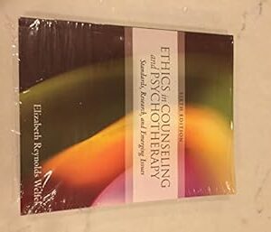 Ethics in Counseling and Psychotherapy