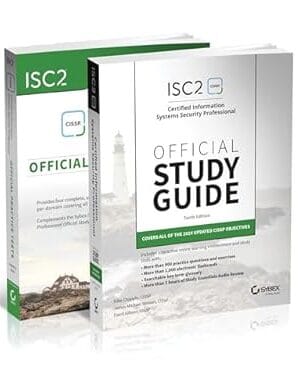 ISC2 CISSP Certified Information Systems Security Professional Official Study Guide & Practice Tests Bundle (Sybex Study Guide)