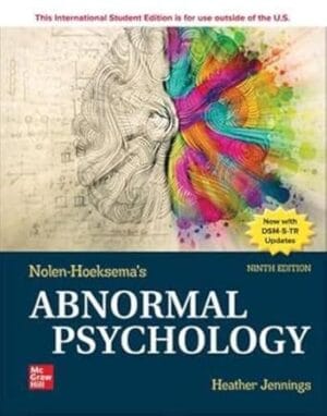ISE Abnormal Psychology