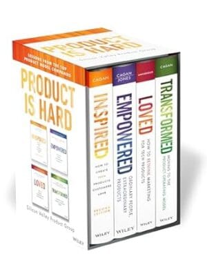 Product is Hard SVPG Box Set: Includes INSPIRED, EMPOWERED, LOVED, and TRANSFORMED