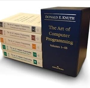 Art of Computer Programming, The, Volumes 1-4B, Boxed Set (Art of Computer Programming, 1-4)