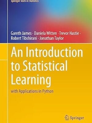An Introduction to Statistical Learning: with Applications in Python (Springer Texts in Statistics)