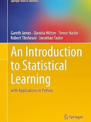 An Introduction to Statistical Learning: with Applications in Python (Springer Texts in Statistics)