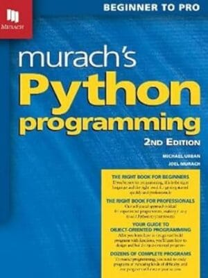 Murach's Python Programming