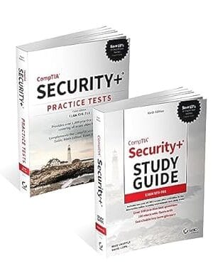 CompTIA Security+ Certification Kit: Exam SY0-701 (Sybex Study Guide)