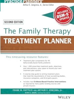 The Family Therapy Treatment Planner, with DSM-5 Updates, 2nd Edition (PracticePlanners)