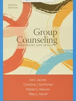 Group Counseling: Strategies and Skills - Standalone Book