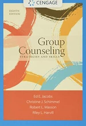 Group Counseling: Strategies and Skills - Standalone Book