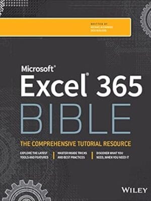 Microsoft Excel 365 Bible