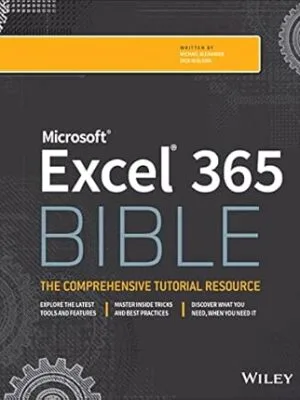 Microsoft Excel 365 Bible