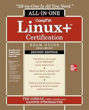 CompTIA Linux+ Certification All-in-One Exam Guide, Second Edition (Exam XK0-005)