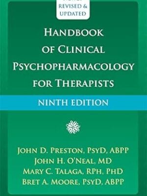 Handbook of Clinical Psychopharmacology for Therapists