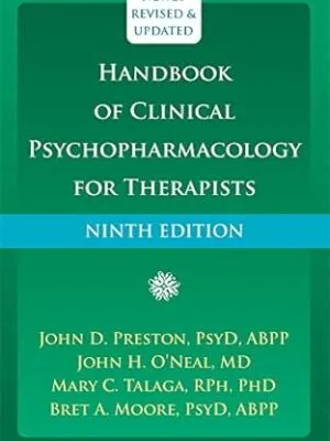 Handbook of Clinical Psychopharmacology for Therapists