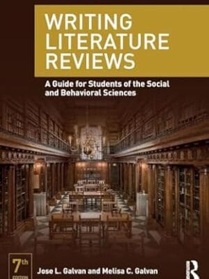 Writing Literature Reviews