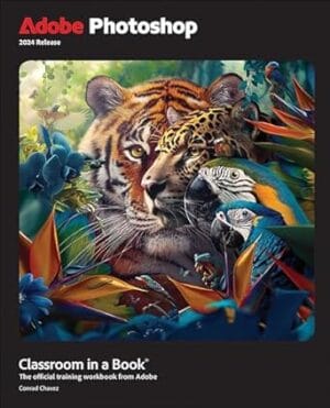 Adobe Photoshop Classroom in a Book 2024 Release