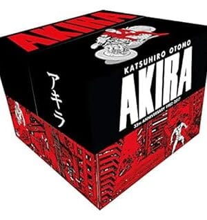 Akira 35th Anniversary Box Set