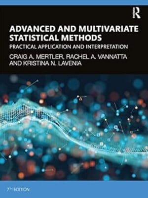 Advanced and Multivariate Statistical Methods