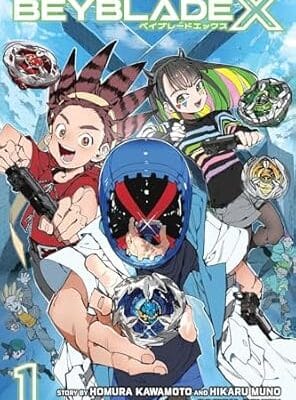 Beyblade X, Vol. 1 (1)