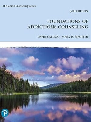 Foundations of Addictions Counseling
