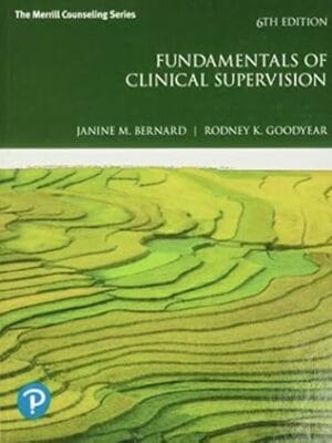 Fundamentals of Clinical Supervision (Merrill Counseling)