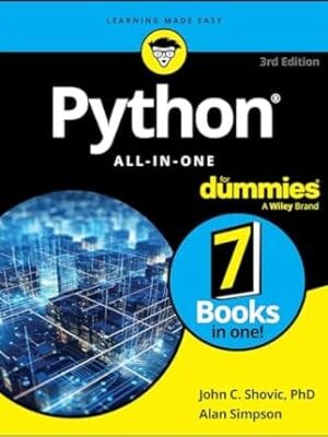 Python All-in-One For Dummies (For Dummies: Learning Made Easy)
