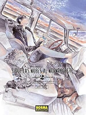 Sigue las nubes al nornoroeste 2 (Spanish Edition)
