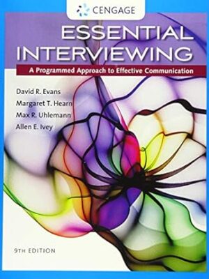 Essential Interviewing: A Programmed Approach to Effective Communication