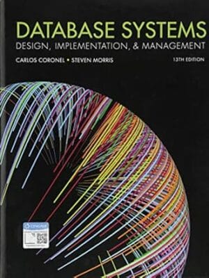 Database Systems: Design, Implementation, & Management