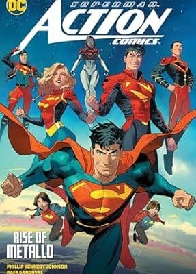 Superman Action Comics 1: Rise of Metallo