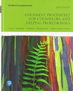 Assessment Procedures for Counselors and Helping Professionals (The Merrill Counseling Series)