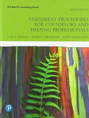 Assessment Procedures for Counselors and Helping Professionals (The Merrill Counseling Series)
