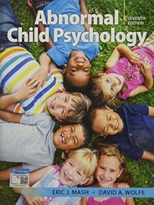 Abnormal Child Psychology