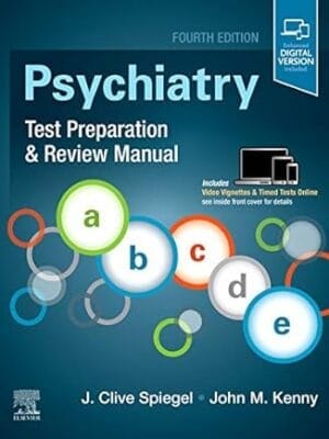 Psychiatry Test Preparation and Review Manual