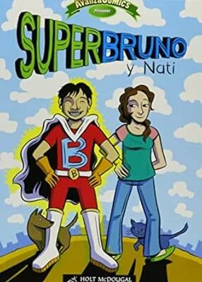 AvanzaComics with Fill-In Comic Book Levels 1A/1B/1 (?Avancemos!) (Spanish Edition)