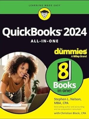QuickBooks 2024 All-in-One For Dummies