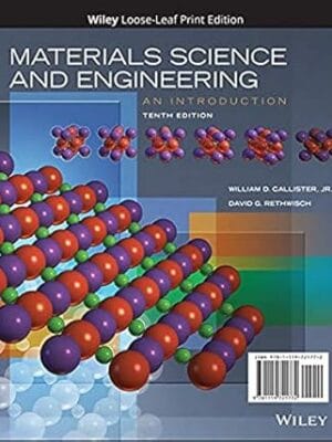 Materials Science and Engineering: An Introduction