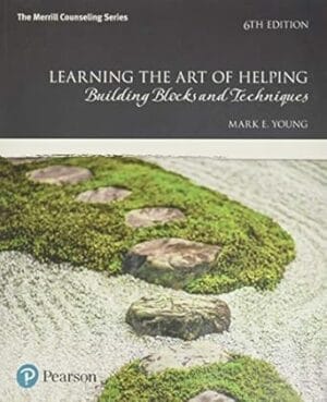 Learning the Art of Helping: Building Blocks and Techniques