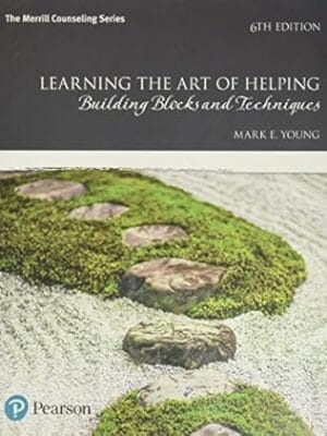 Learning the Art of Helping: Building Blocks and Techniques