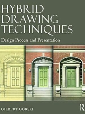 Hybrid Drawing Techniques: Design Process and Presentation