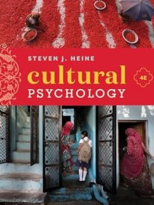 Cultural Psychology