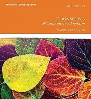 Counseling: A Comprehensive Profession (Merrill Counseling)