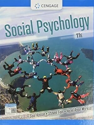 Social Psychology (MindTap Course List)