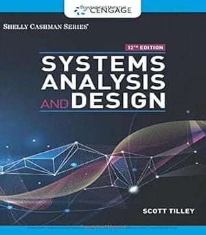 Systems Analysis and Design (MindTap Course List)