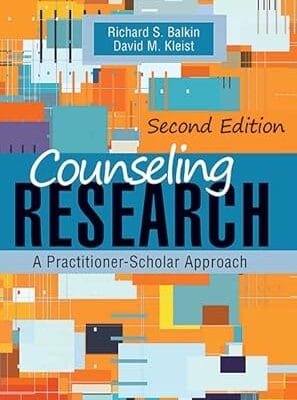 Counseling Research: A Practitioner-scholar Approach