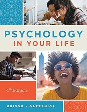 Psychology in Your Life