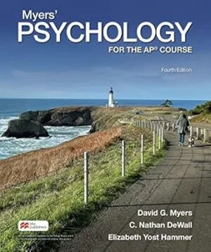 Myers' Psychology for the AP? Course